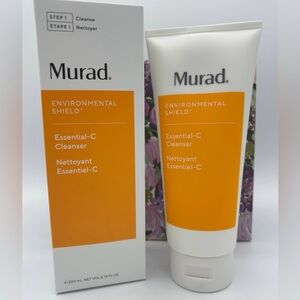 Murad Essential-C Cleanser FULL SIZE 6.75 FL OZ NEW